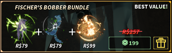 Fischers Bobber Bundle